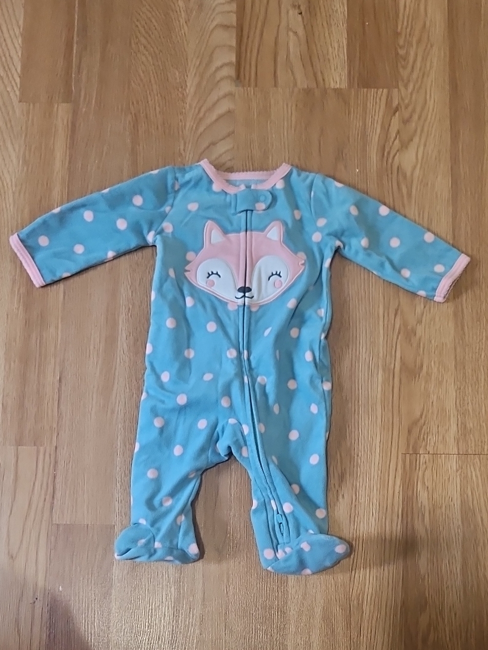 Carter's 3 months footed onesie